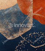 Abstract Creative - Tableau Design avec Cadre Américain – Image 2