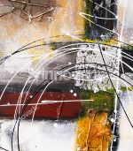 Abstract collage - Tableau Décoratif Murale – Image 2