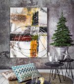 Abstract collage - Tableau Décoratif Murale