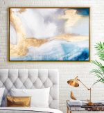 Adelina ART  - Tableau Design avec Cadre Américain