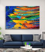 Bateaux et Mer  - Tableau Décoratif Murale