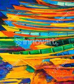 Bateaux et Mer  - Tableau Décoratif Murale – Image 2