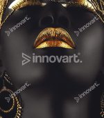 Beautiful African Women  - Tableau Design avec Cadre Américain – Image 2