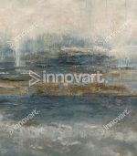 Beautiful Midnight - Tableau Design avec Cadre Américain – Image 2