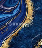 Bleu Tendance - Tableau Décoratif Murale – Image 2