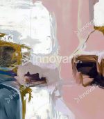 Blush Bloquer - Tableau Design avec Cadre Américain – Image 2