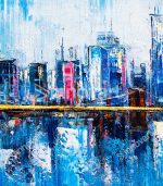 Brooklyn Bridge  - Tableau Décoratif Murale – Image 2