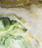 Calligraphie Islamique Adkar - Tableau Design avec Cadre Américain – Image 2