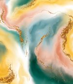 Calligraphie Islamique Triptyque - Tableau Design avec Cadre Américain – Image 2