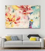 Color Strokes of Paint  - Tableau Décoratif Murale