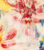 Color Strokes of Paint  - Tableau Décoratif Murale – Image 2