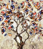 Colorful Tree - Tableau Décoratif Murale – Image 2