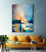 Contexte Abstrait - Tableau Décoratif Murale