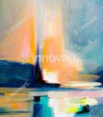 Contexte Abstrait - Tableau Décoratif Murale – Image 3