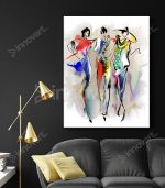 Esquisse Abstraite - Tableau Décoratif Murale