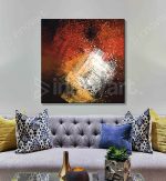 Fire Art - Tableau Décoratif Murale