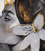 Femme charismatique - Tableau Design avec Cadre Américain – Image 2