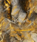 Formes Abstraites Chaotiques - Tableau Design avec Cadre Américain – Image 2