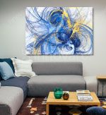 Fractal Motion - Tableau Décoratif Murale