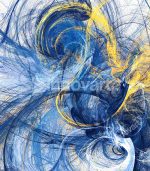 Fractal Motion - Tableau Décoratif Murale – Image 2