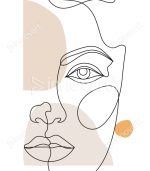 Infusion - Tableau Design avec Cadre Américain – Image 2