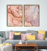 Inspiration Moderne - Tableau Design avec Cadre Américain