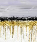 La Perle d'Or - Tableau Design avec Cadre Américain – Image 2