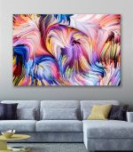 Liquid Color Series - Tableau Décoratif Murale