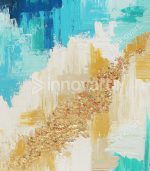 Mediterranean - Tableau Design avec Cadre Américain – Image 2