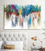 Multicolor Abstract - Tableau Décoratif Murale