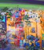 Night Street - Tableau Décoratif Murale – Image 2