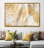 Oslo - Tableau Design avec Cadre Américain