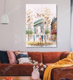 Paris - Tableau Décoratif Murale