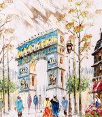 Paris - Tableau Décoratif Murale – Image 2