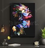 Portrait Magique - Tableau Décoratif Murale