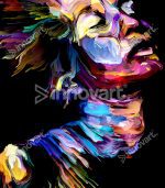 Portrait Magique - Tableau Décoratif Murale – Image 2