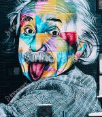 Portrait Painting Albert - Tableau Décoratif Murale – Image 2