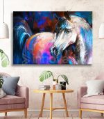 Portrait de Cheval - Tableau Décoratif Murale