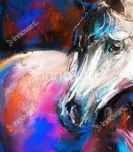 Portrait de Cheval - Tableau Décoratif Murale – Image 2