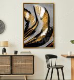 Roman - Tableau Design avec Cadre Américain