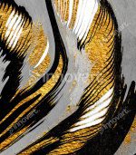 Roman - Tableau Design avec Cadre Américain – Image 2