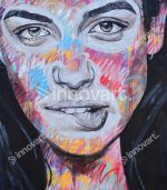 Women Art Painting - Tableau Décoratif Murale – Image 2