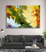 Colored Brush  - Tableau Décoratif Murale