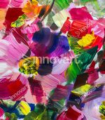 Paint Vivid Flowers - Tableau Décoratif Murale – Image 2