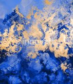 Triptyque d'Art Futuriste - Tableau Design avec Cadre Américain – Image 2