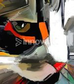 Visage d'un Chat  - Tableau Décoratif Murale – Image 2